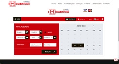 Desktop Screenshot of hotelalegrete.com.br