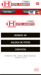 Mobile Screenshot of hotelalegrete.com.br